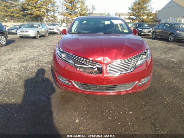 2016 Lincoln MKZ, VIN: 3LN6L2J99GR634004
