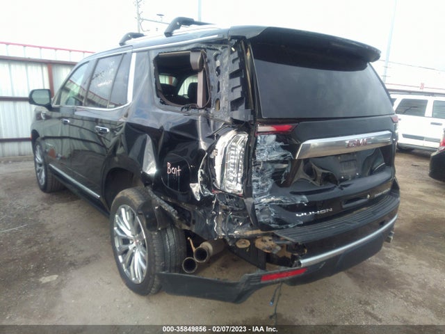 GMC YUKON DENALI 2021 1GKS2DKL7MR249404 Image 4