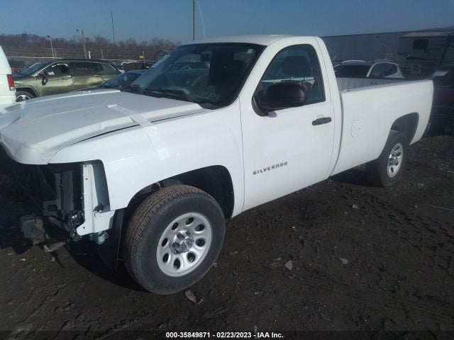 2013 CHEVROLET SILVERADO 1500 WORK TRUCK VIN: 1GCNCPEX3DZ238177