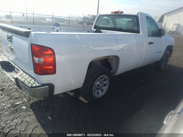 2013 CHEVROLET SILVERADO 1500 WORK TRUCK VIN: 1GCNCPEX3DZ238177