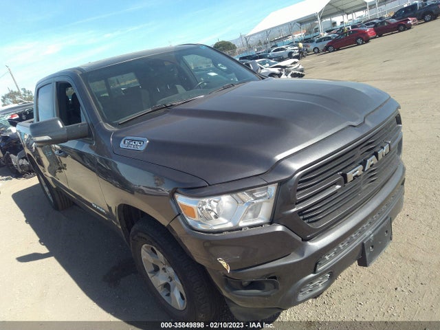 RAM 1500 Big Horn 2021 1C6RREFT0MN584377 main image