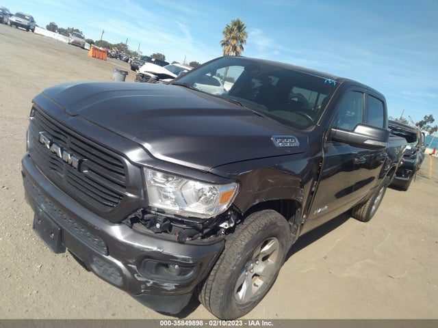 2021 RAM 1500 BIG HORN VIN: 1C6RREFT0MN584377