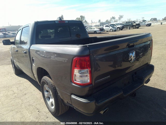 2021 RAM 1500 BIG HORN VIN: 1C6RREFT0MN584377