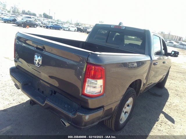2021 RAM 1500 BIG HORN VIN: 1C6RREFT0MN584377