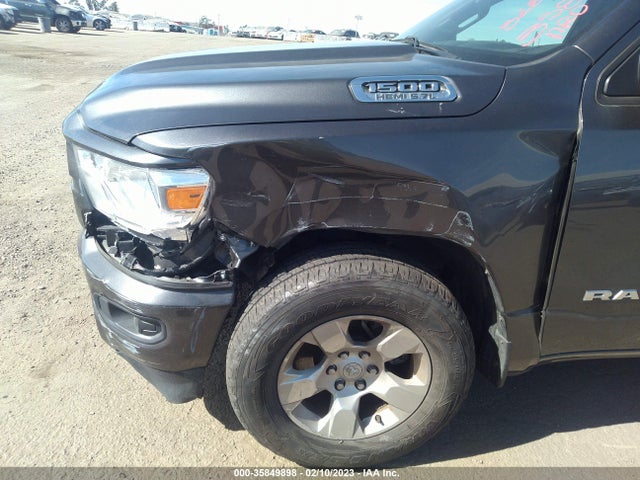 2021 RAM 1500 BIG HORN VIN: 1C6RREFT0MN584377