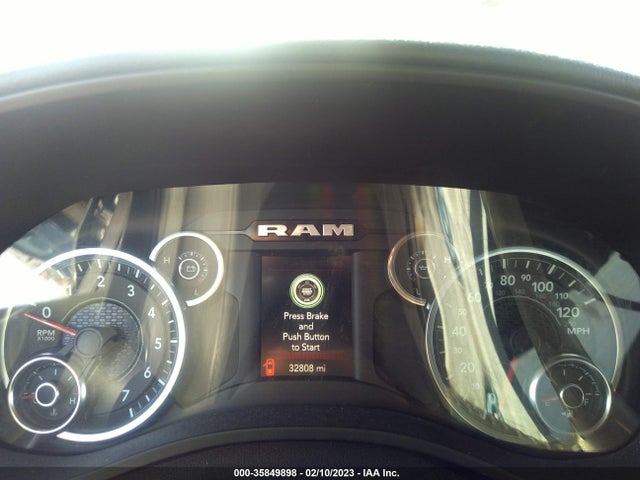 2021 RAM 1500 BIG HORN VIN: 1C6RREFT0MN584377