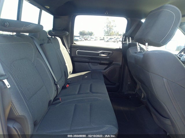 2021 RAM 1500 BIG HORN VIN: 1C6RREFT0MN584377
