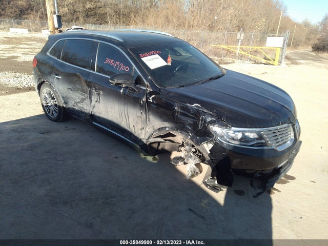 2016 Lincoln MKX, VIN: 2LMTJ8LR7GBL87058