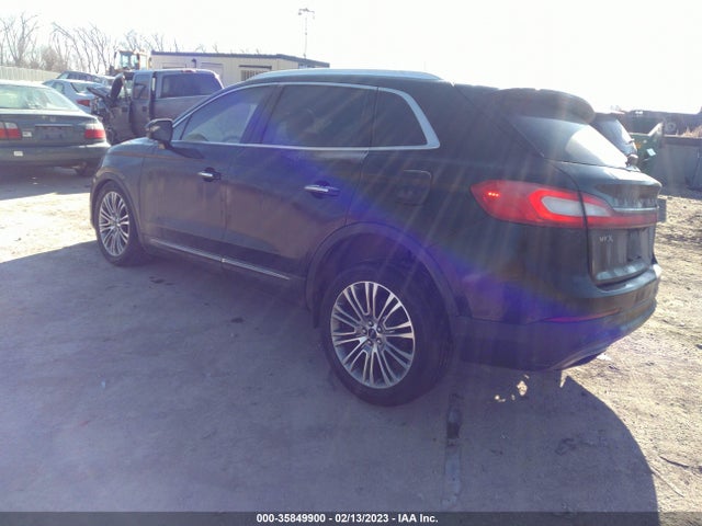 2016 Lincoln MKX, VIN: 2LMTJ8LR7GBL87058