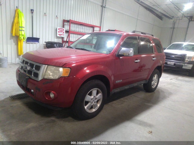 2008 FORD ESCAPE XLT VIN: 1FMCU93Z58KA52672