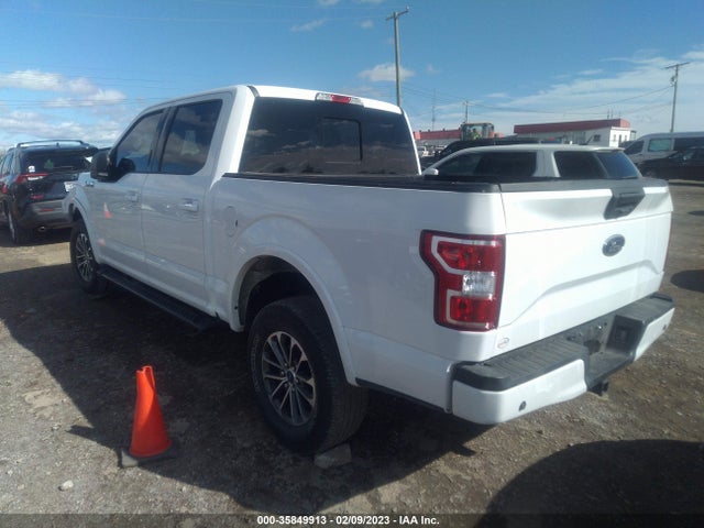 2019 FORD F-150 XL/XLT/LARIAT VIN: 1FTEW1E54KFC28517