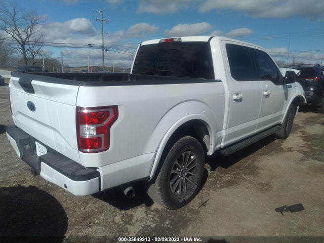 2019 FORD F-150 XL/XLT/LARIAT VIN: 1FTEW1E54KFC28517