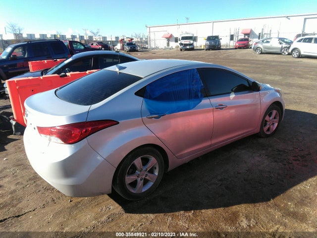2012 HYUNDAI ELANTRA GLS PZEV VIN: KMHDH4AEXCU309642