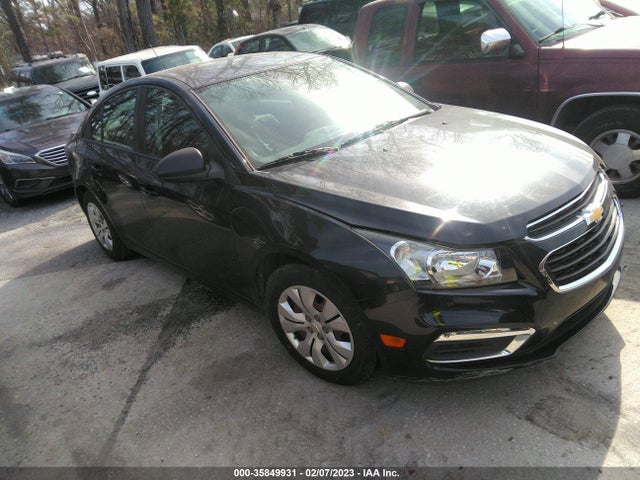 2016 Chevrolet Cruze, VIN: 1G1PC5SH7G7126050