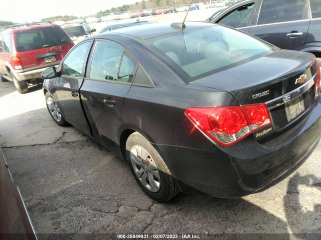 2016 Chevrolet Cruze, VIN: 1G1PC5SH7G7126050