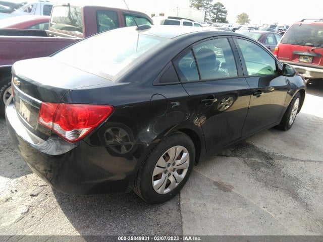 2016 Chevrolet Cruze, VIN: 1G1PC5SH7G7126050