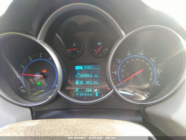 2016 Chevrolet Cruze, VIN: 1G1PC5SH7G7126050
