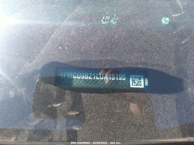 2020 Ford Escape, VIN: 1FMCU9BZ1LUA15195