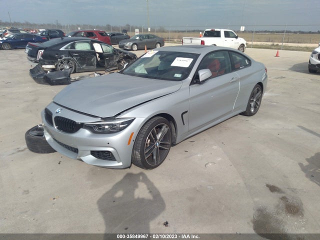 2018 BMW 4 Series, VIN: WBA4W7C56JAB93718