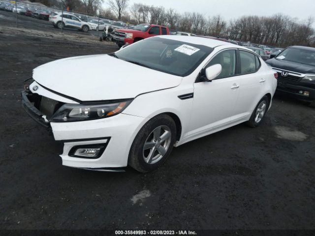 5XXGM4A7XFG510062 KIA Optima Lx