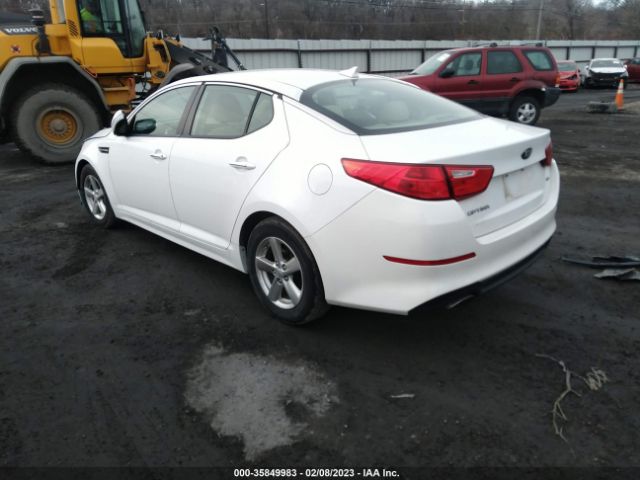 5XXGM4A7XFG510062 KIA Optima Lx