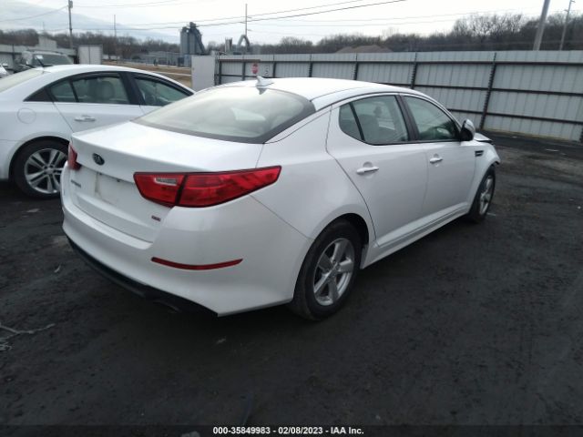 5XXGM4A7XFG510062 KIA Optima Lx