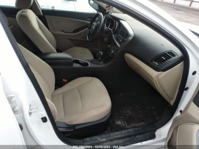 5XXGM4A7XFG510062 KIA Optima Lx
