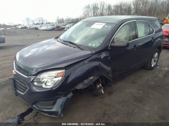 2016 CHEVROLET EQUINOX LS VIN: 2GNFLEEK9G6211442
