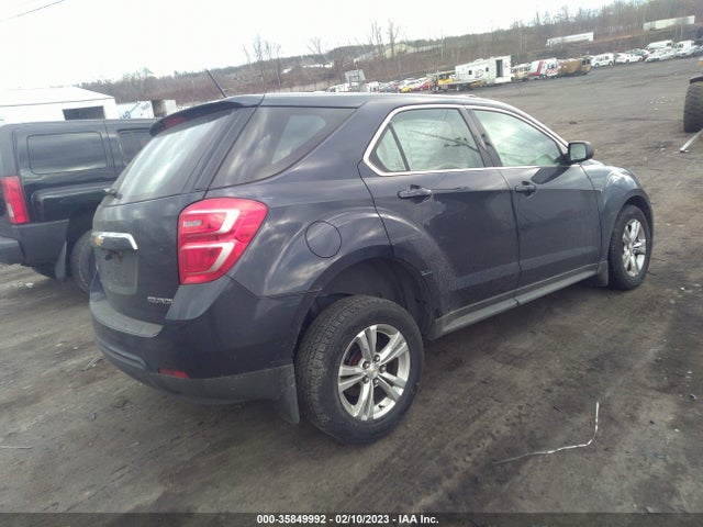 2016 CHEVROLET EQUINOX LS VIN: 2GNFLEEK9G6211442