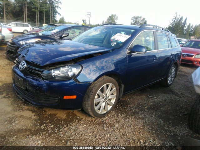 2012 VOLKSWAGEN JETTA SPORTWAGEN TDI W/SUNROOF VIN: 3VWPL7AJ1CM688109