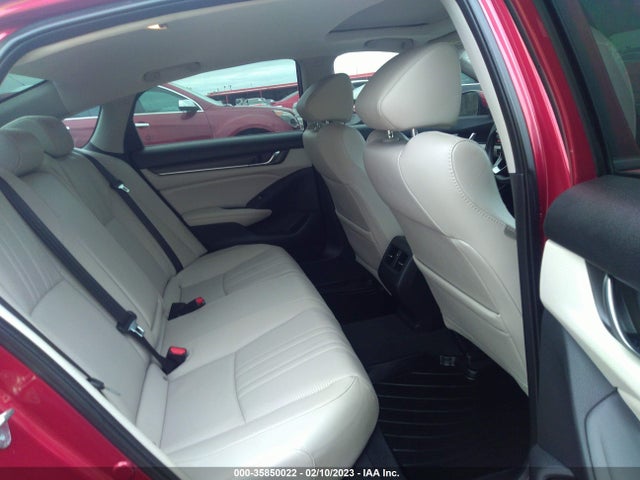 2020 HONDA ACCORD SEDAN EX-L VIN: 1HGCV1F5XLA116765