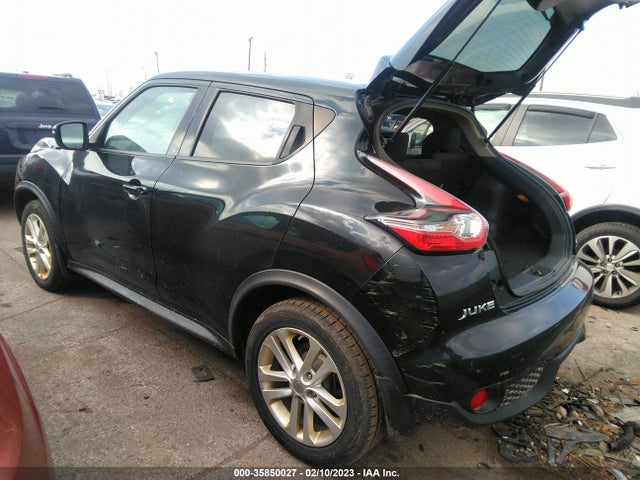 2016 NISSAN JUKE SV VIN: JN8AF5MV4GT655720