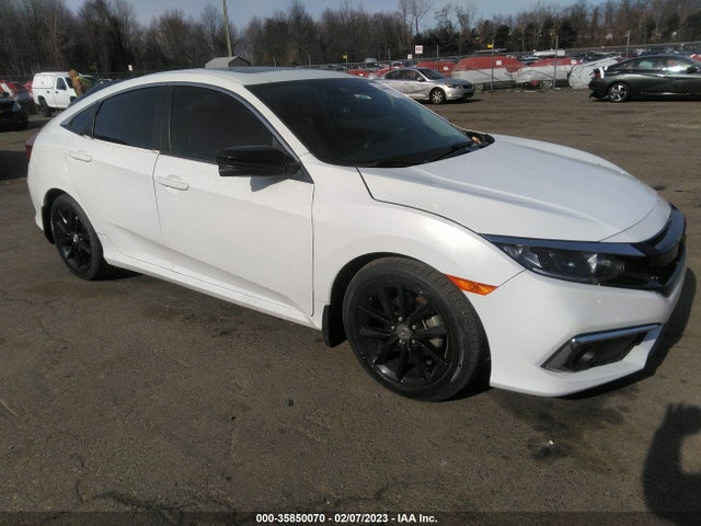 Honda Civic Sedan Ex 2019 19XFC1F35KE001440 Image 1