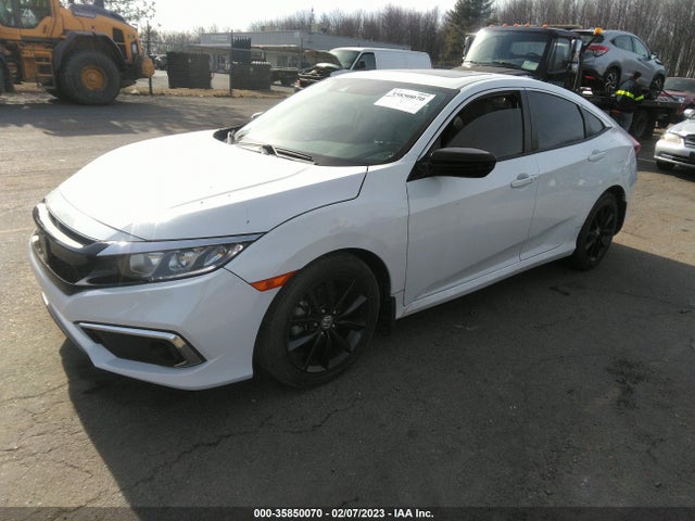Honda Civic Sedan Ex 2019 19XFC1F35KE001440 Image 2