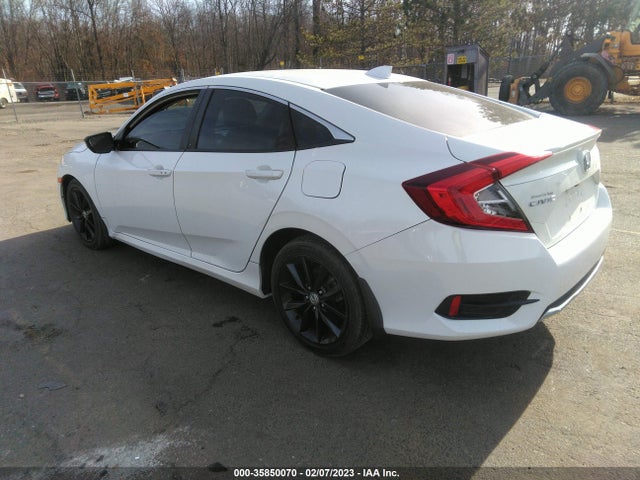 Honda Civic Sedan Ex 2019 19XFC1F35KE001440 Image 4