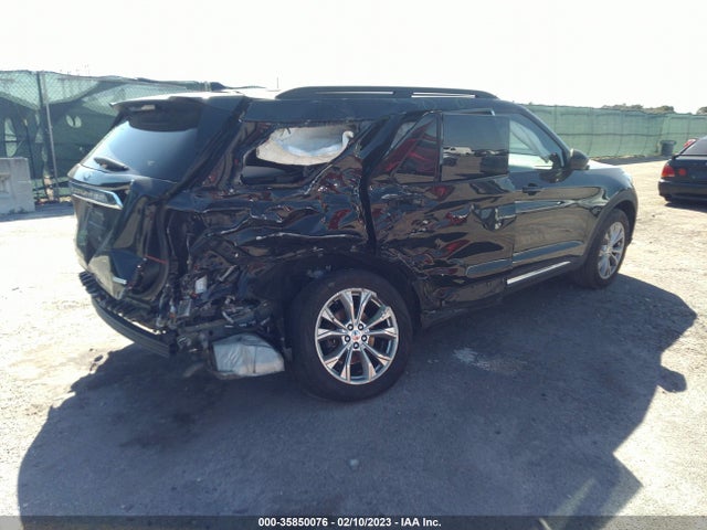 2020 FORD EXPLORER XLT VIN: 1FMSK7DH3LGC47855