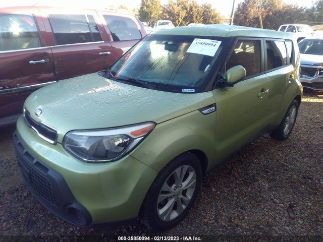 2015 KIA SOUL VIN: KNDJP3A55F7780282