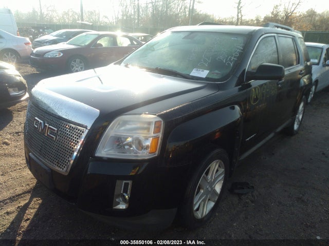 2011 GMC TERRAIN SLT-1 VIN: 2CTFLVE59B6320807