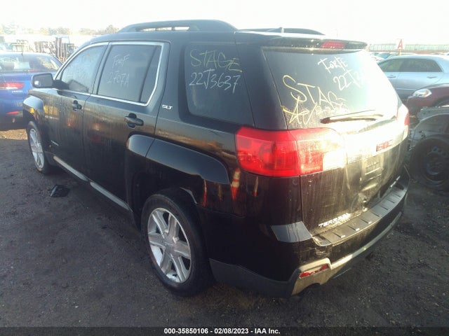 2011 GMC TERRAIN SLT-1 VIN: 2CTFLVE59B6320807