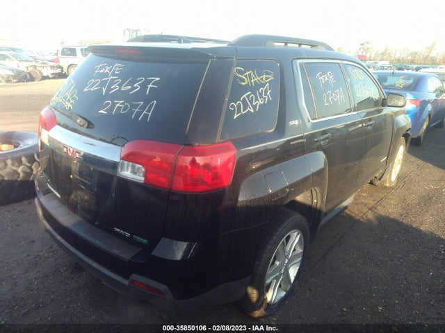 2011 GMC TERRAIN SLT-1 VIN: 2CTFLVE59B6320807