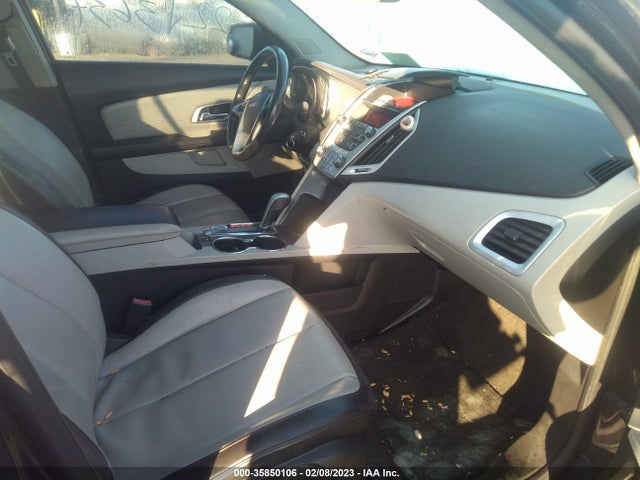 2011 GMC TERRAIN SLT-1 VIN: 2CTFLVE59B6320807