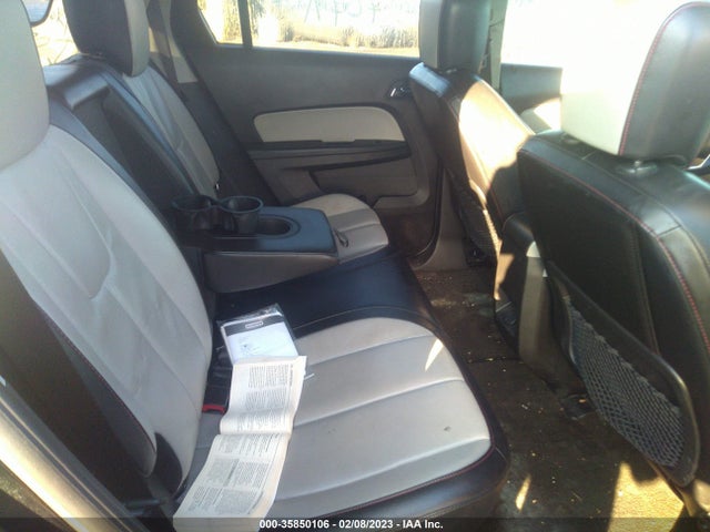 2011 GMC TERRAIN SLT-1 VIN: 2CTFLVE59B6320807