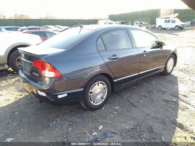 2010 HONDA CIVIC HYBRID VIN: JHMFA3F24AS003781