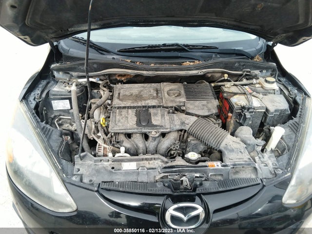 2012 MAZDA MAZDA2 SPORT VIN: JM1DE1KZ5C0145575