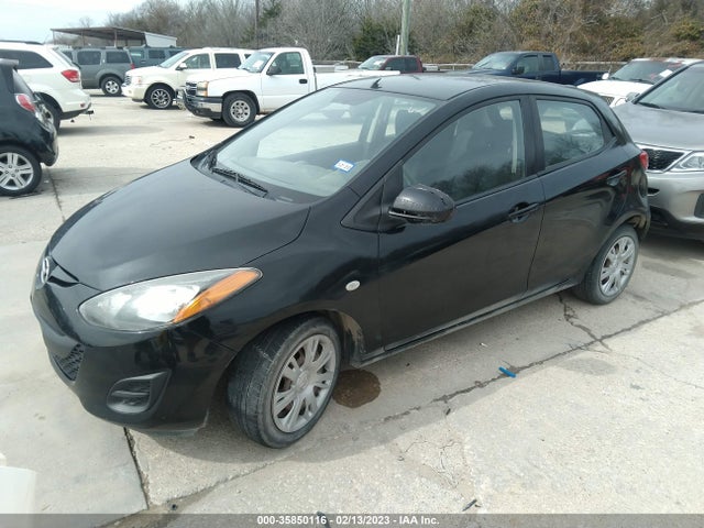 2012 MAZDA MAZDA2 SPORT VIN: JM1DE1KZ5C0145575