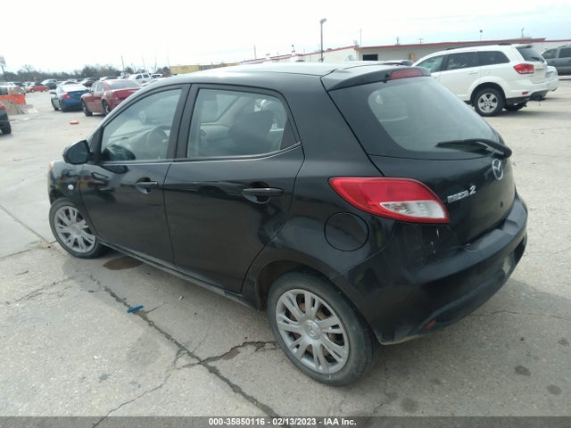 2012 MAZDA MAZDA2 SPORT VIN: JM1DE1KZ5C0145575