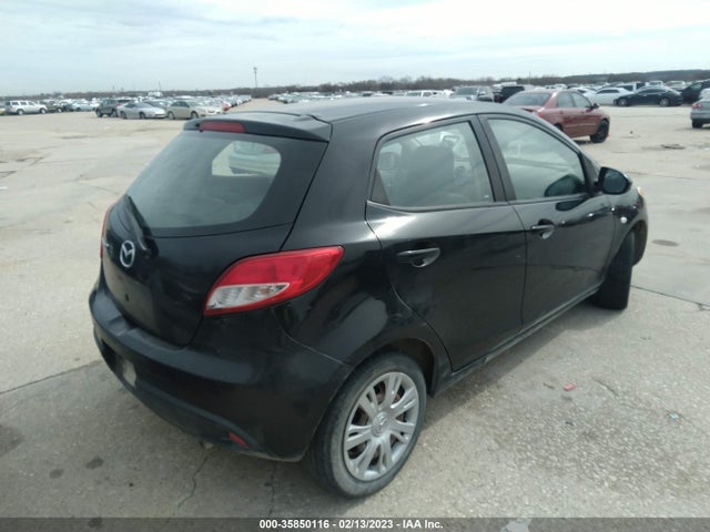 2012 MAZDA MAZDA2 SPORT VIN: JM1DE1KZ5C0145575