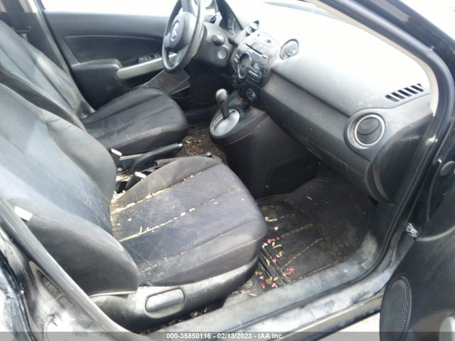 2012 MAZDA MAZDA2 SPORT VIN: JM1DE1KZ5C0145575