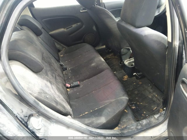 2012 MAZDA MAZDA2 SPORT VIN: JM1DE1KZ5C0145575