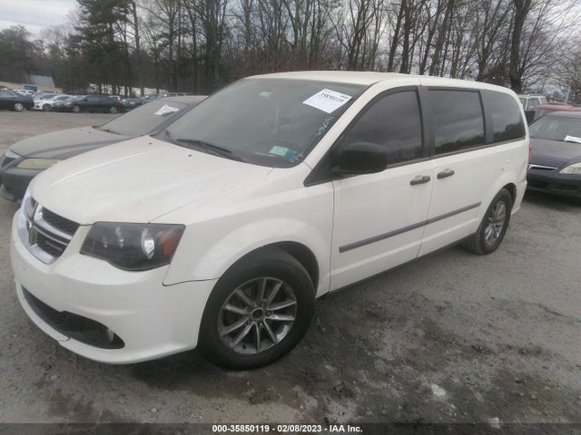 Dodge GRAND CARAVAN C/V 2011 2D4RN1AGXBR636091 Image 2